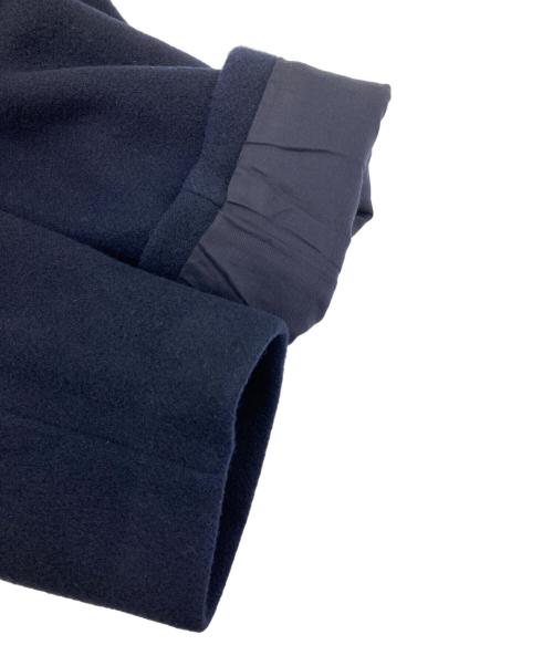 MACPHEE（マカフィー）MACPHEE (マカフィー) ショートパイルメルトン オーバーサイズドコート ネイビー サイズ:36の古着・服飾アイテム