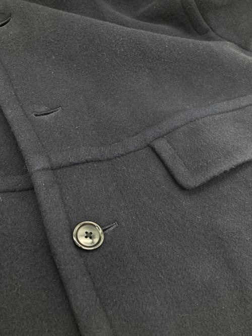 MACPHEE（マカフィー）MACPHEE (マカフィー) ショートパイルメルトン オーバーサイズドコート ネイビー サイズ:36の古着・服飾アイテム