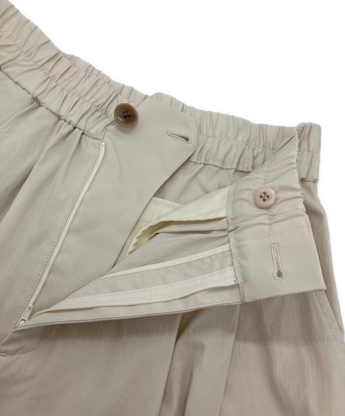 BABYLONE（バビロン）BABYLONE (バビロン) コットンナイロンダックパンツ ベージュ サイズ:Fの古着・服飾アイテム