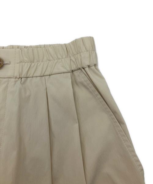 BABYLONE（バビロン）BABYLONE (バビロン) コットンナイロンダックパンツ ベージュ サイズ:Fの古着・服飾アイテム