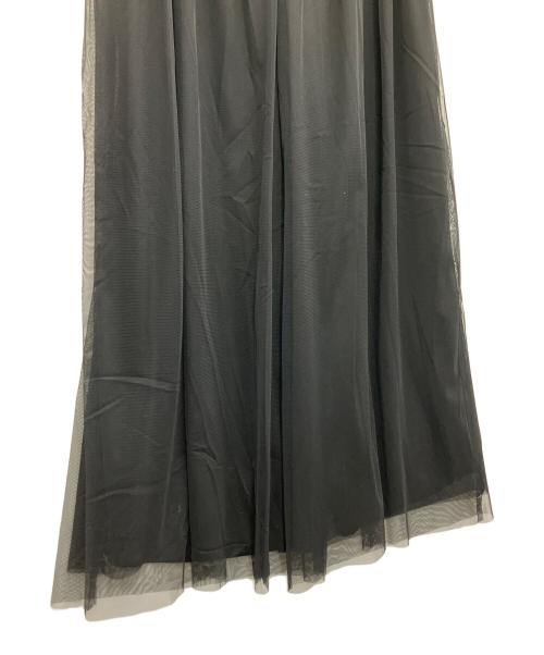Diagram（ダイアグラム）Diagram (ダイアグラム) チュールレイヤードパンツ ブラック サイズ:SIZE36の古着・服飾アイテム