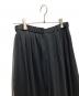 Diagram (ダイアグラム) チュールレイヤードパンツ ブラック サイズ:SIZE36：9000円