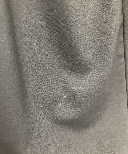 MALLOW BLUE（マロウブルー）mallow blue (マロウブルー) タックパンツ ブラック サイズ:Mの古着・服飾アイテム