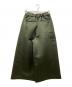 Heve (ヘイヴ) satin flare gaucho PT オリーブ サイズ:38：18000円