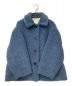 yori (ヨリ) スイートボアショートコート ブルー サイズ:F：18000円