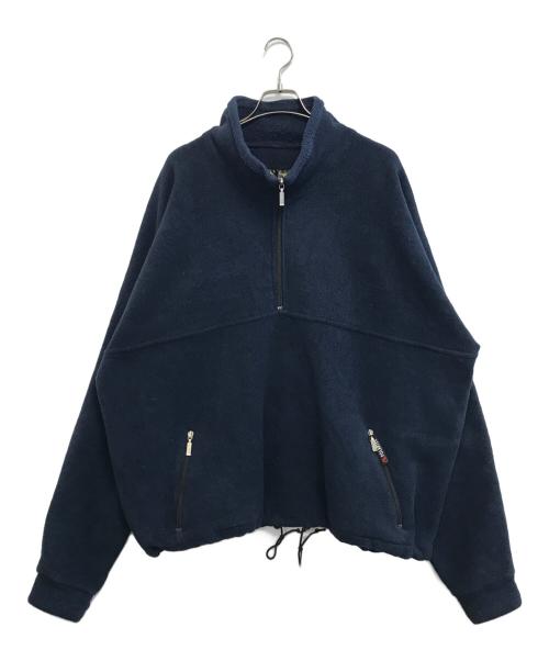 Barbour（バブアー）Barbour (バブアー) フリースハーフジップ ネイビー サイズ:XL　　　の古着・服飾アイテム