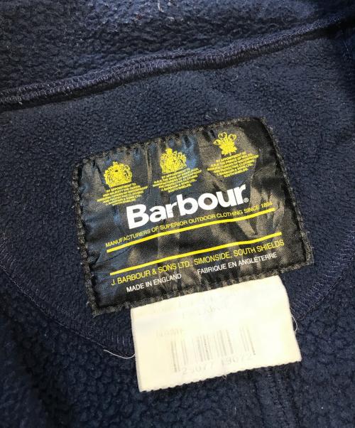 Barbour（バブアー）Barbour (バブアー) フリースハーフジップ ネイビー サイズ:XL　　　の古着・服飾アイテム