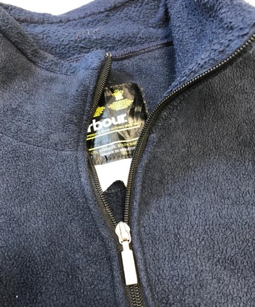 Barbour（バブアー）Barbour (バブアー) フリースハーフジップ ネイビー サイズ:XL　　　の古着・服飾アイテム
