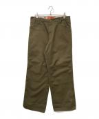 TENDERLOINテンダーロイン）の古着「ワークパンツ / フリスコパンツ」｜オリーブ