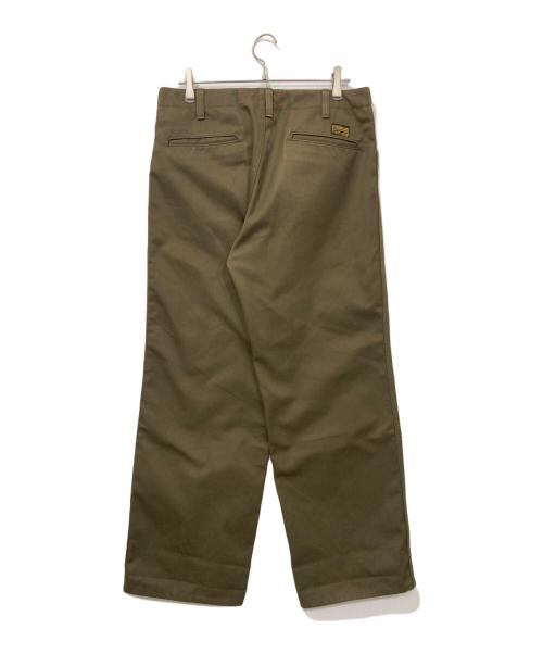 TENDERLOIN（テンダーロイン）TENDERLOIN (テンダーロイン) ワークパンツ / フリスコパンツ オリーブ サイズ:Mの古着・服飾アイテム