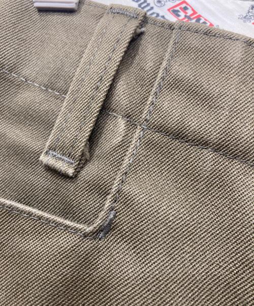 TENDERLOIN（テンダーロイン）TENDERLOIN (テンダーロイン) ワークパンツ / フリスコパンツ オリーブ サイズ:Mの古着・服飾アイテム