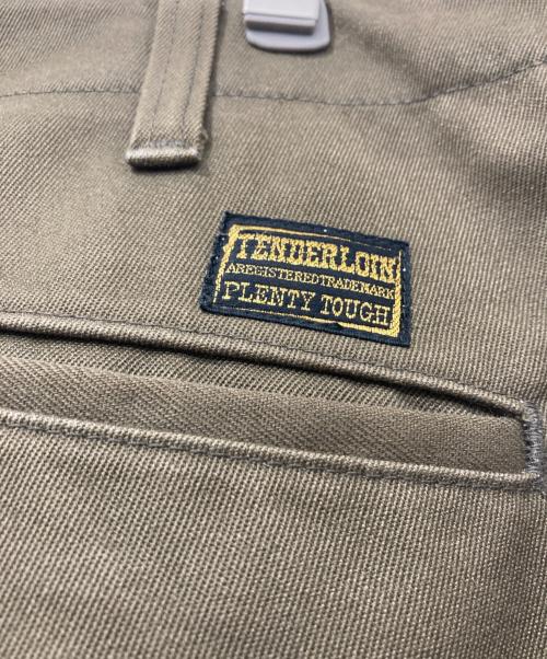 TENDERLOIN（テンダーロイン）TENDERLOIN (テンダーロイン) ワークパンツ / フリスコパンツ オリーブ サイズ:Mの古着・服飾アイテム