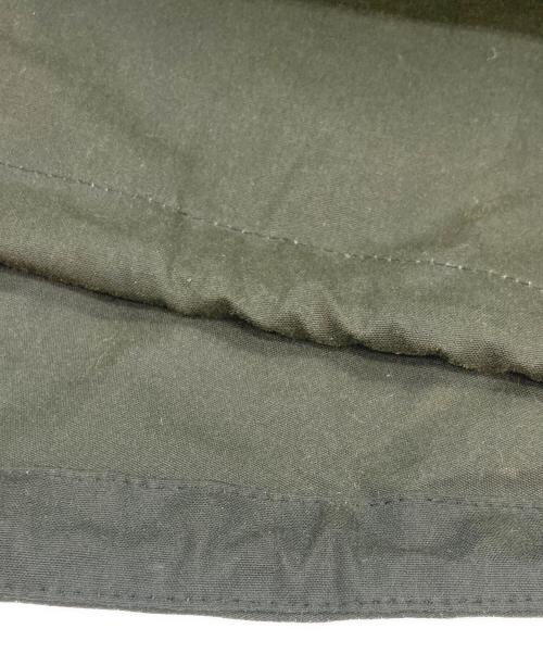 FRED PERRY（フレッドペリー）FRED PERRY (フレッドペリー) モッズパーカ オイルドコットンジャケット オリーブ サイズ:Mの古着・服飾アイテム