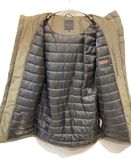 elvine（エルヴィン）ELVINE (エルヴィン) 中綿コート カーキ サイズ:XSの古着・服飾アイテム