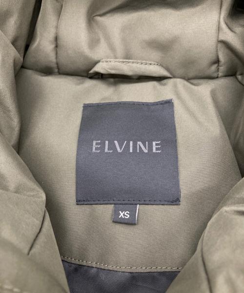 elvine（エルヴィン）ELVINE (エルヴィン) 中綿コート カーキ サイズ:XSの古着・服飾アイテム