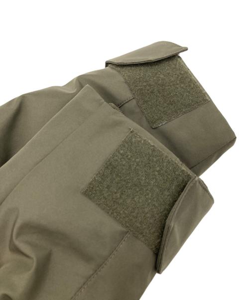 elvine（エルヴィン）ELVINE (エルヴィン) 中綿コート カーキ サイズ:XSの古着・服飾アイテム