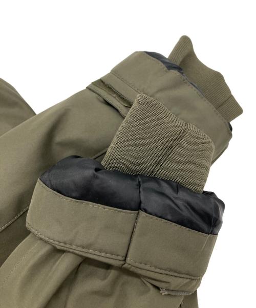 elvine（エルヴィン）ELVINE (エルヴィン) 中綿コート カーキ サイズ:XSの古着・服飾アイテム