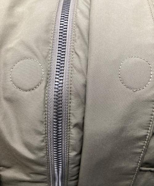 elvine（エルヴィン）ELVINE (エルヴィン) 中綿コート カーキ サイズ:XSの古着・服飾アイテム