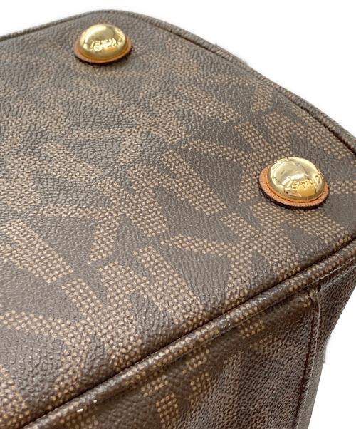MICHAEL MICHAEL KORS（マイケル マイケルコース）MICHAEL MICHAEL KORS (マイケル マイケルコース) トートバッグ ブラウンの古着・服飾アイテム