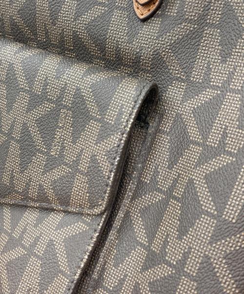 MICHAEL MICHAEL KORS（マイケル マイケルコース）MICHAEL MICHAEL KORS (マイケル マイケルコース) トートバッグ ブラウンの古着・服飾アイテム