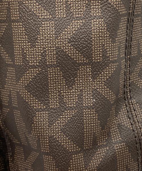 MICHAEL MICHAEL KORS（マイケル マイケルコース）MICHAEL MICHAEL KORS (マイケル マイケルコース) トートバッグ ブラウンの古着・服飾アイテム