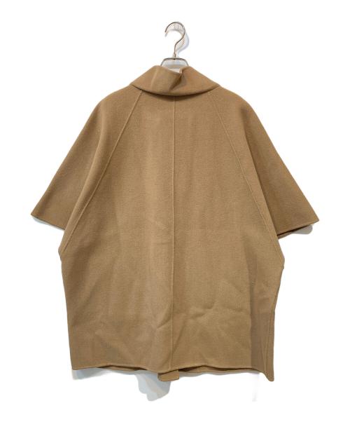 WEEKEND Max Mara（ウィークエンド マックスマーラ）Weekend Max Mara (ウィークエンド マックスマーラ) ウールポンチョ コート ブラウン サイズ:42の古着・服飾アイテム