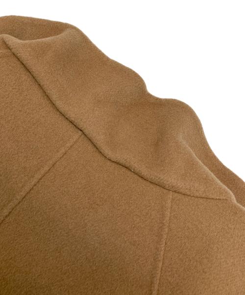 WEEKEND Max Mara（ウィークエンド マックスマーラ）Weekend Max Mara (ウィークエンド マックスマーラ) ウールポンチョ コート ブラウン サイズ:42の古着・服飾アイテム