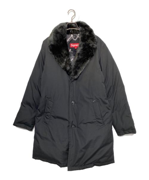 SUPREME（シュプリーム）SUPREME (シュプリーム) Down Trench Coat ブラック サイズ:Mの古着・服飾アイテム