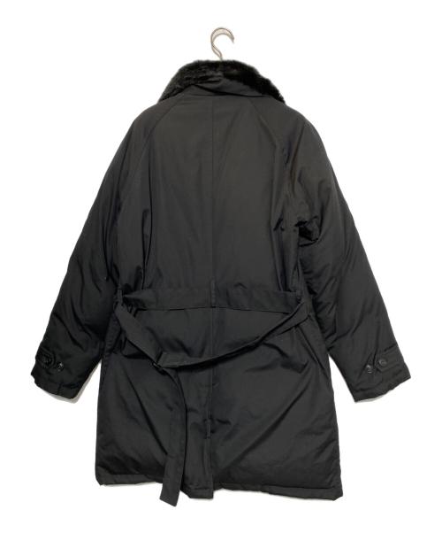SUPREME（シュプリーム）SUPREME (シュプリーム) Down Trench Coat ブラック サイズ:Mの古着・服飾アイテム