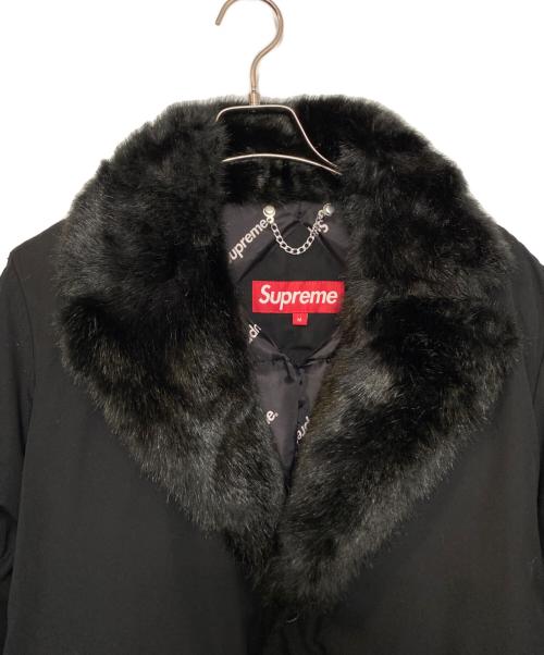 SUPREME（シュプリーム）SUPREME (シュプリーム) Down Trench Coat ブラック サイズ:Mの古着・服飾アイテム