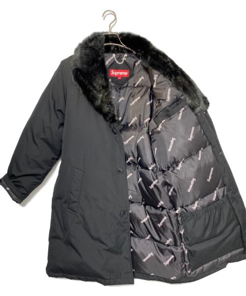 SUPREME（シュプリーム）SUPREME (シュプリーム) Down Trench Coat ブラック サイズ:Mの古着・服飾アイテム