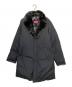 SUPREME（シュプリーム）の古着「Down Trench Coat」｜ブラック