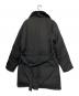 SUPREME (シュプリーム) Down Trench Coat ブラック サイズ:M：38000円