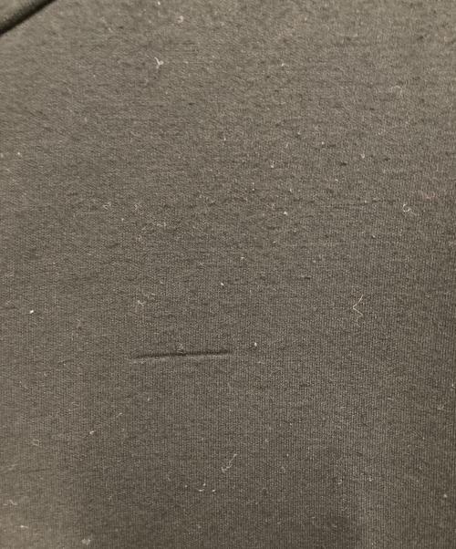 AULA（オーラ）AULA (オーラ) デニム×ジャージー切替 ドルマン ワンピース インディゴ サイズ:SIZE 0の古着・服飾アイテム