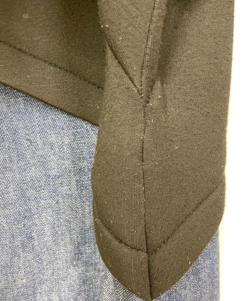 AULA（オーラ）AULA (オーラ) デニム×ジャージー切替 ドルマン ワンピース インディゴ サイズ:SIZE 0の古着・服飾アイテム