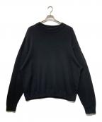 crepusculeクレプスキュール）の古着「ニット」｜ブラック