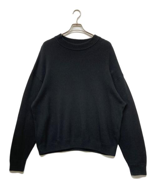 crepuscule（クレプスキュール）crepuscule (クレプスキュール) ニット ブラック サイズ:size2の古着・服飾アイテム