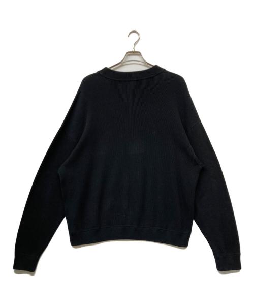 crepuscule（クレプスキュール）crepuscule (クレプスキュール) ニット ブラック サイズ:size2の古着・服飾アイテム