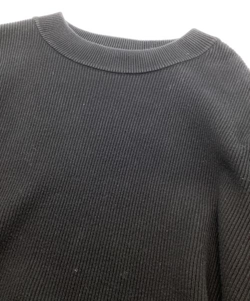 crepuscule（クレプスキュール）crepuscule (クレプスキュール) ニット ブラック サイズ:size2の古着・服飾アイテム