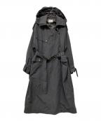 Ameriアメリ）の古着「OVER MOTORCYCLE COAT」｜グレー