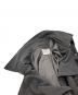 中古・古着 Ameri (アメリ) OVER MOTORCYCLE COAT グレー サイズ:Ｆ：6000円