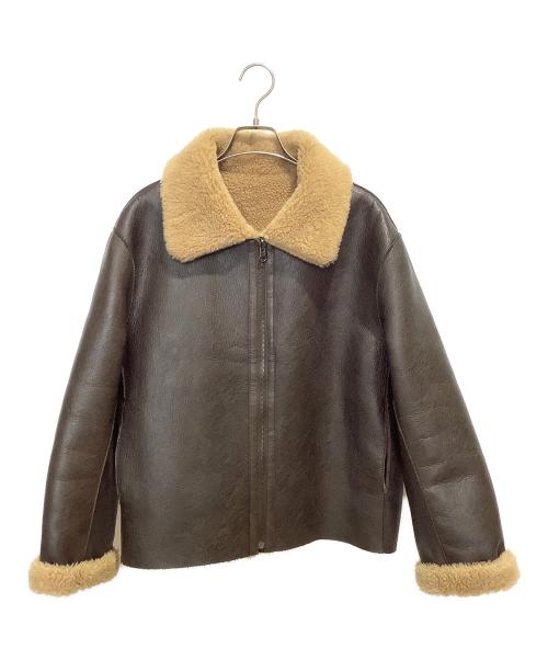 OHOTORO（オオトロ）OHOTORO (オオトロ) oslo reversible mustang ブラウン サイズ:FREEの古着・服飾アイテム