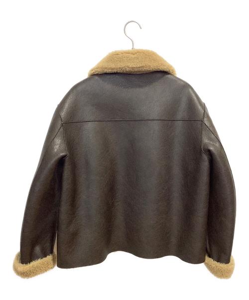 OHOTORO（オオトロ）OHOTORO (オオトロ) oslo reversible mustang ブラウン サイズ:FREEの古着・服飾アイテム