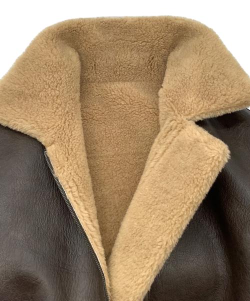 OHOTORO（オオトロ）OHOTORO (オオトロ) oslo reversible mustang ブラウン サイズ:FREEの古着・服飾アイテム