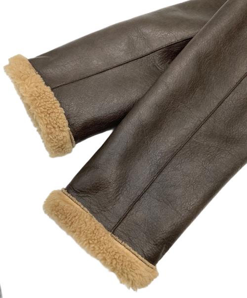 OHOTORO（オオトロ）OHOTORO (オオトロ) oslo reversible mustang ブラウン サイズ:FREEの古着・服飾アイテム