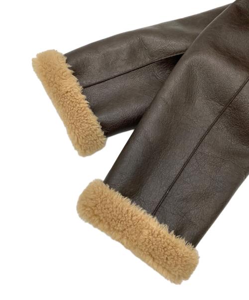 OHOTORO（オオトロ）OHOTORO (オオトロ) oslo reversible mustang ブラウン サイズ:FREEの古着・服飾アイテム