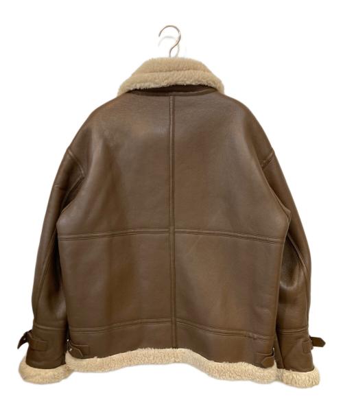 A（エイス）A (エイス) B-3 フライトジャケット ブラウン サイズ:FREEの古着・服飾アイテム