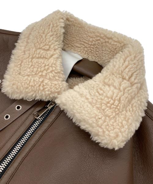 A（エイス）A (エイス) B-3 フライトジャケット ブラウン サイズ:FREEの古着・服飾アイテム