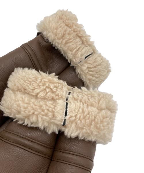 A（エイス）A (エイス) B-3 フライトジャケット ブラウン サイズ:FREEの古着・服飾アイテム