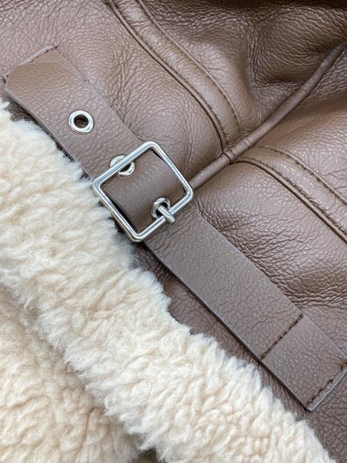 A（エイス）A (エイス) B-3 フライトジャケット ブラウン サイズ:FREEの古着・服飾アイテム